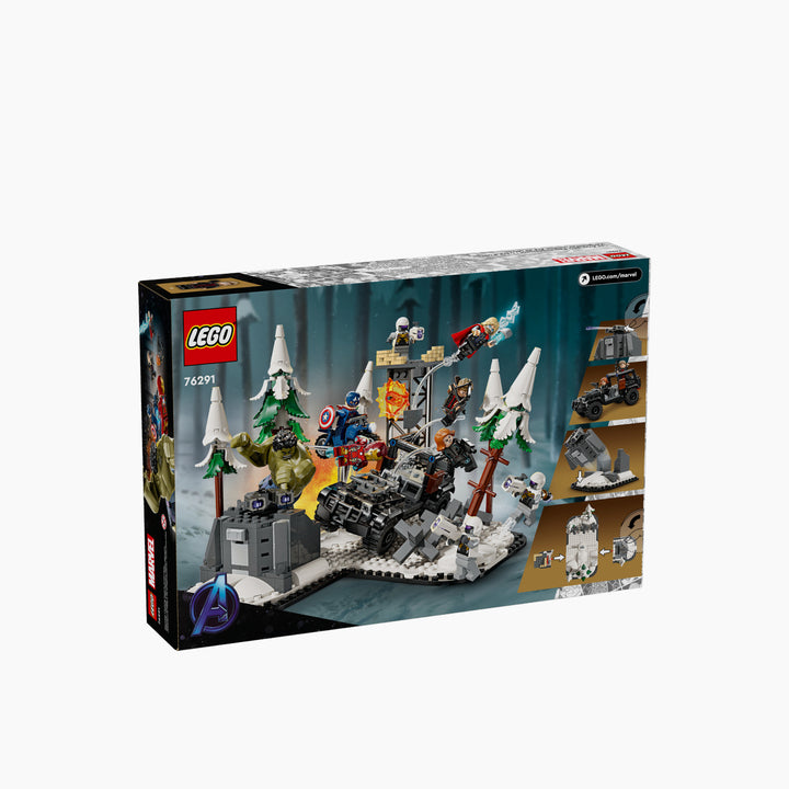 Lego Marvel: The Avengers Assemble: Age Of Ultron