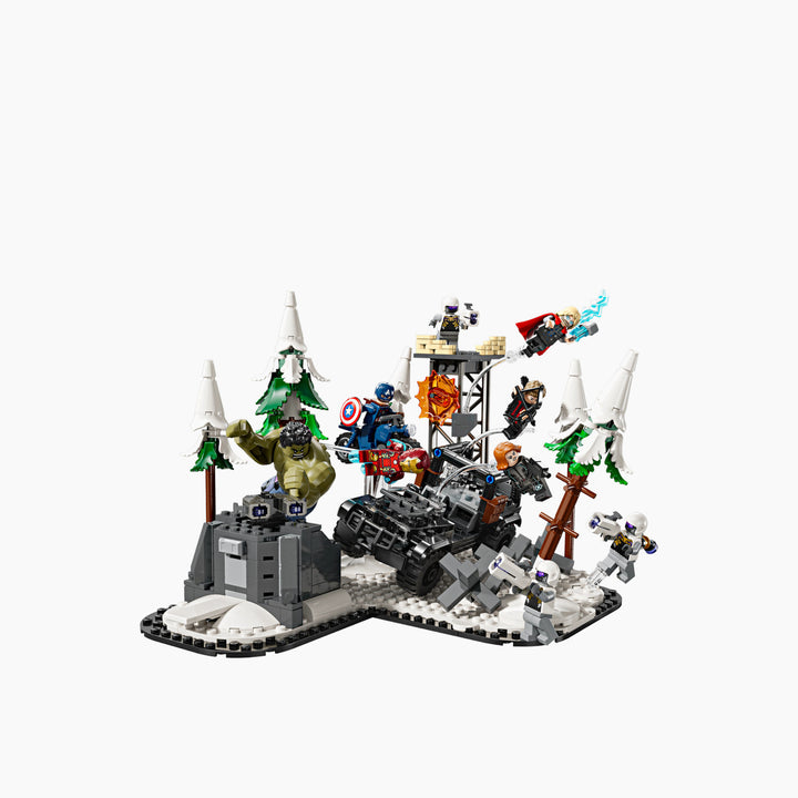 Lego Marvel: The Avengers Assemble: Age Of Ultron