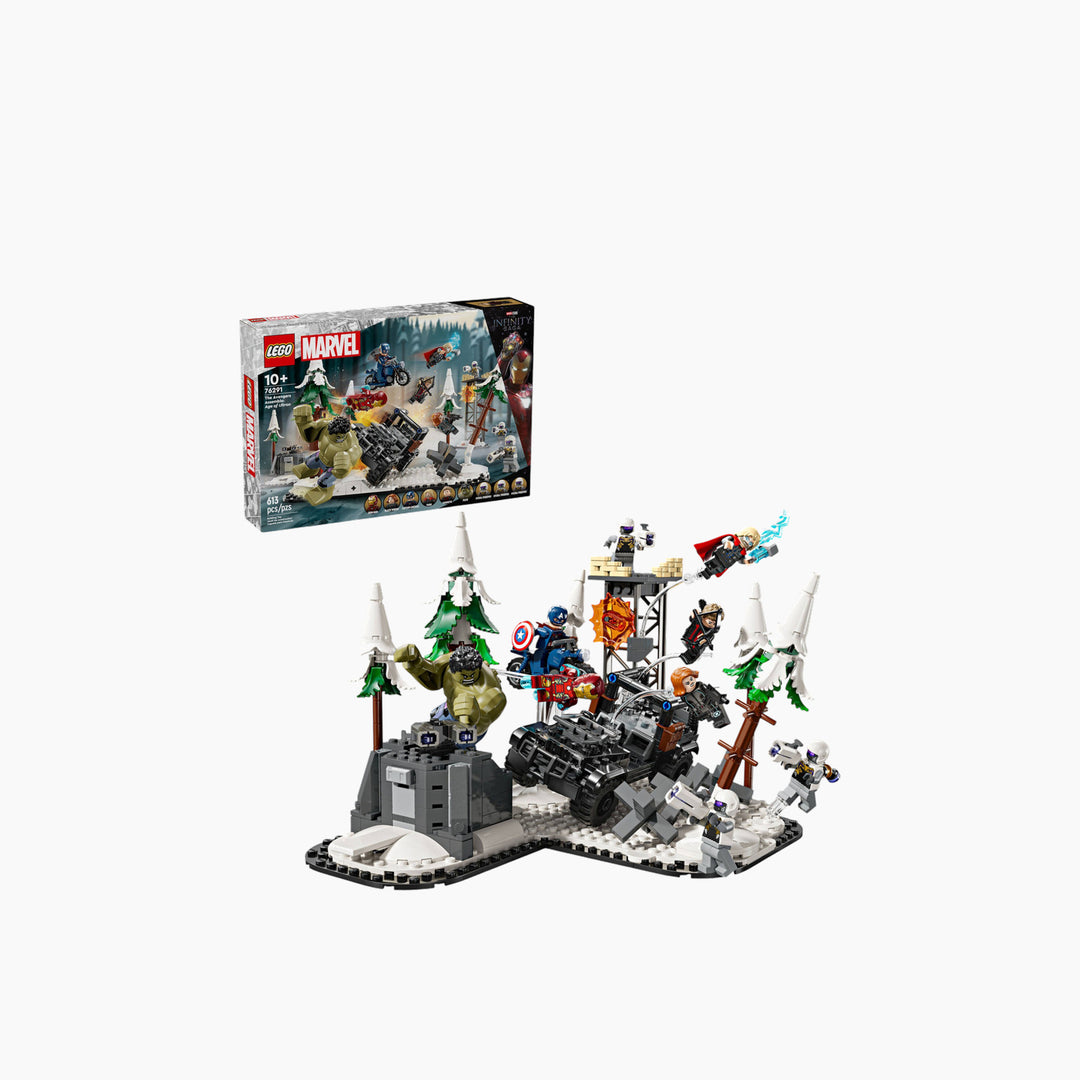 Lego Marvel: The Avengers Assemble: Age Of Ultron