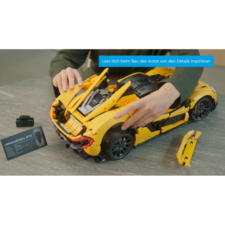 LEGO Mclaren P1- 3893pcs