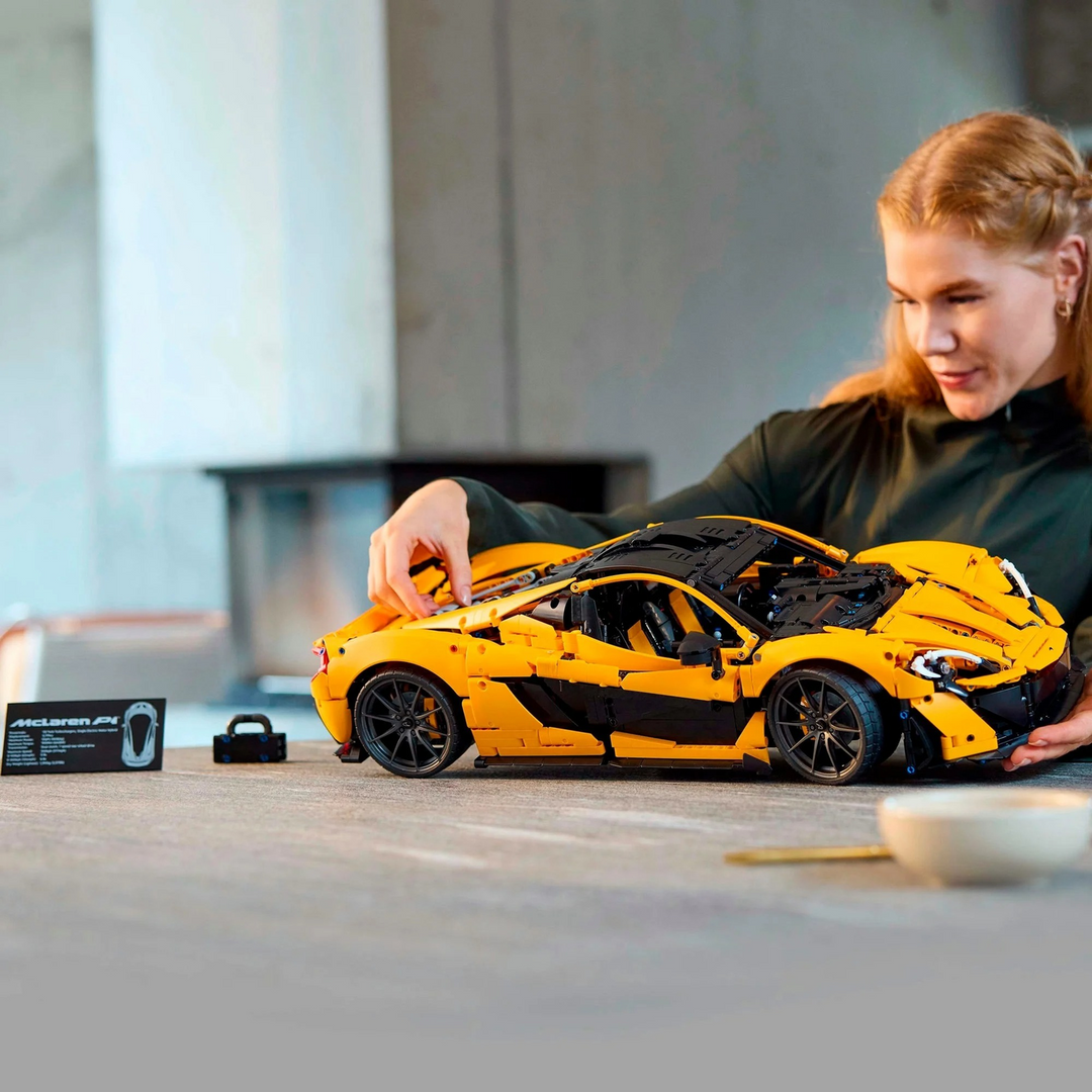 LEGO Mclaren P1- 3893pcs
