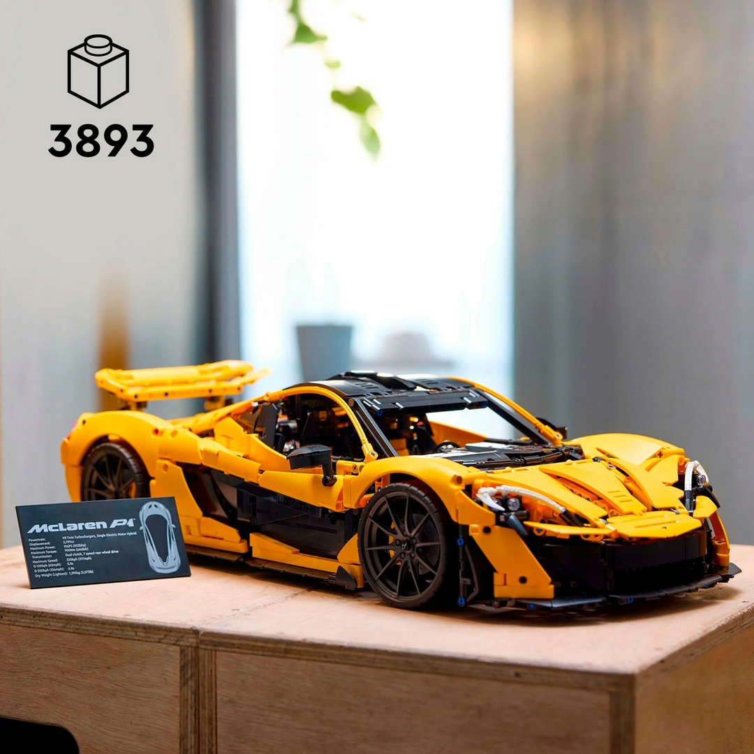 LEGO Mclaren P1- 3893pcs