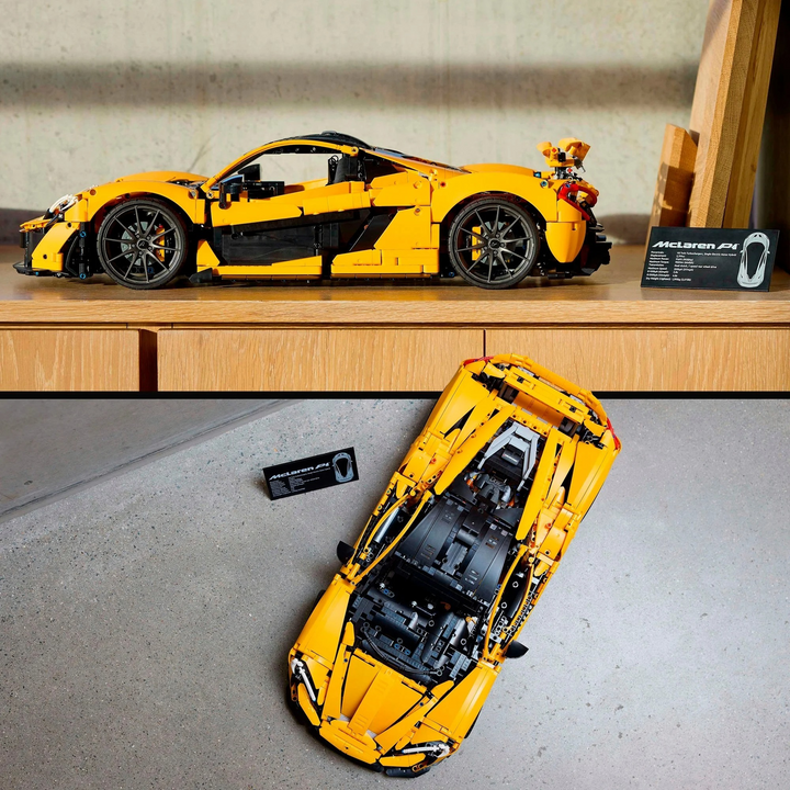 LEGO Mclaren P1- 3893pcs
