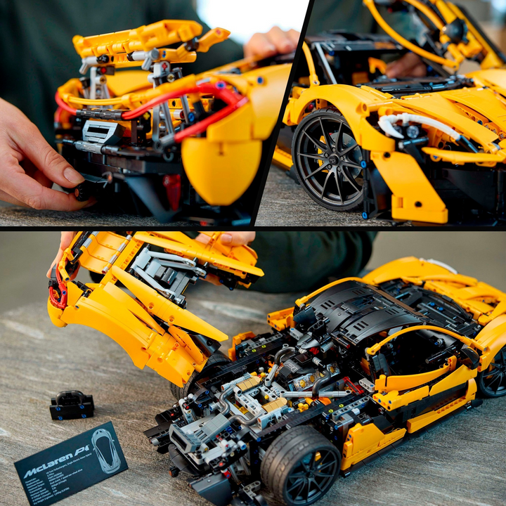 LEGO Mclaren P1- 3893pcs