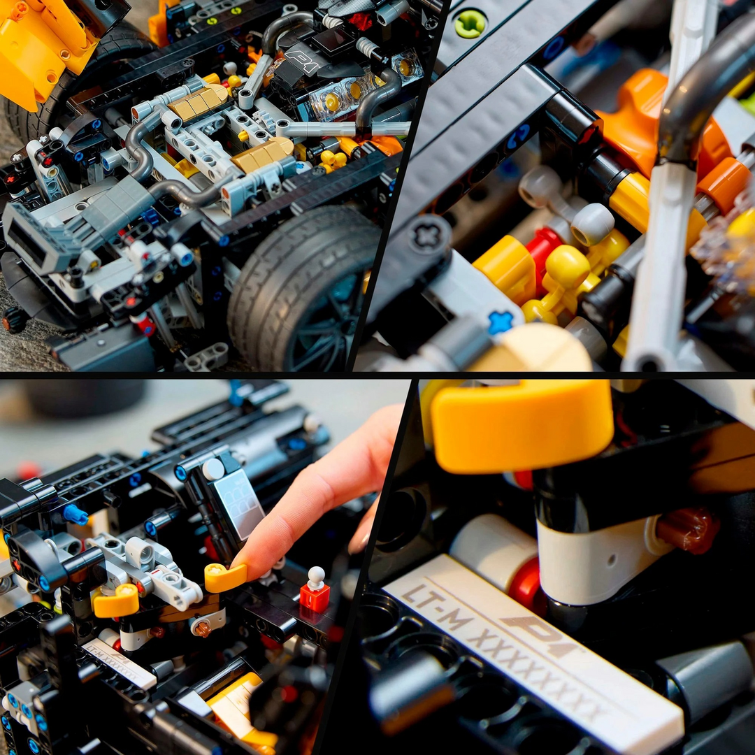 LEGO Mclaren P1- 3893pcs