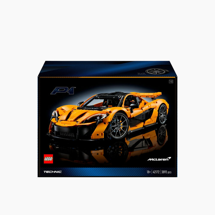 LEGO Mclaren P1- 3893pcs