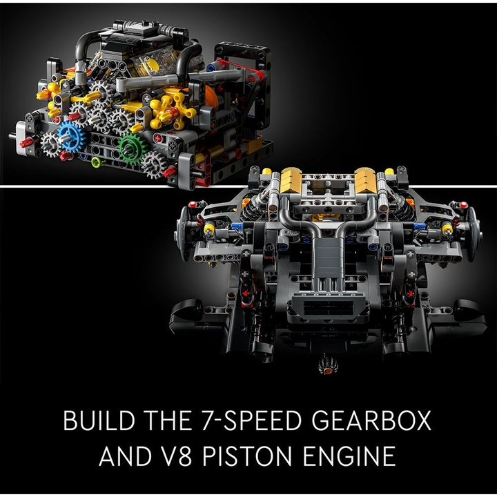 LEGO Mclaren P1- 3893pcs