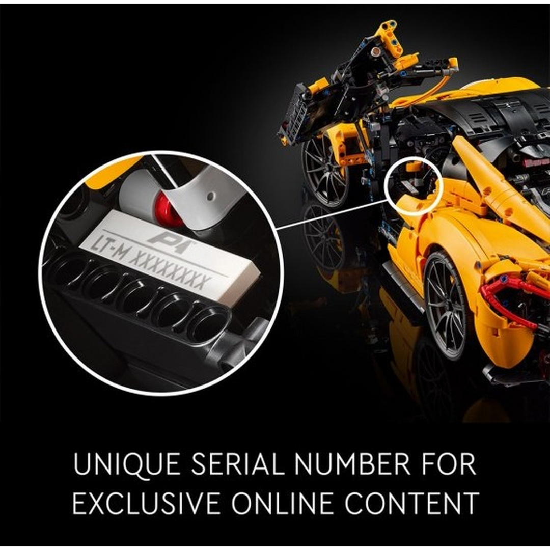LEGO Mclaren P1- 3893pcs