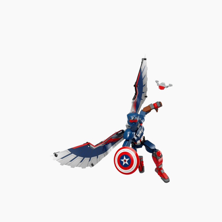 LEGO New Captain America Construction Figure- 359pcs