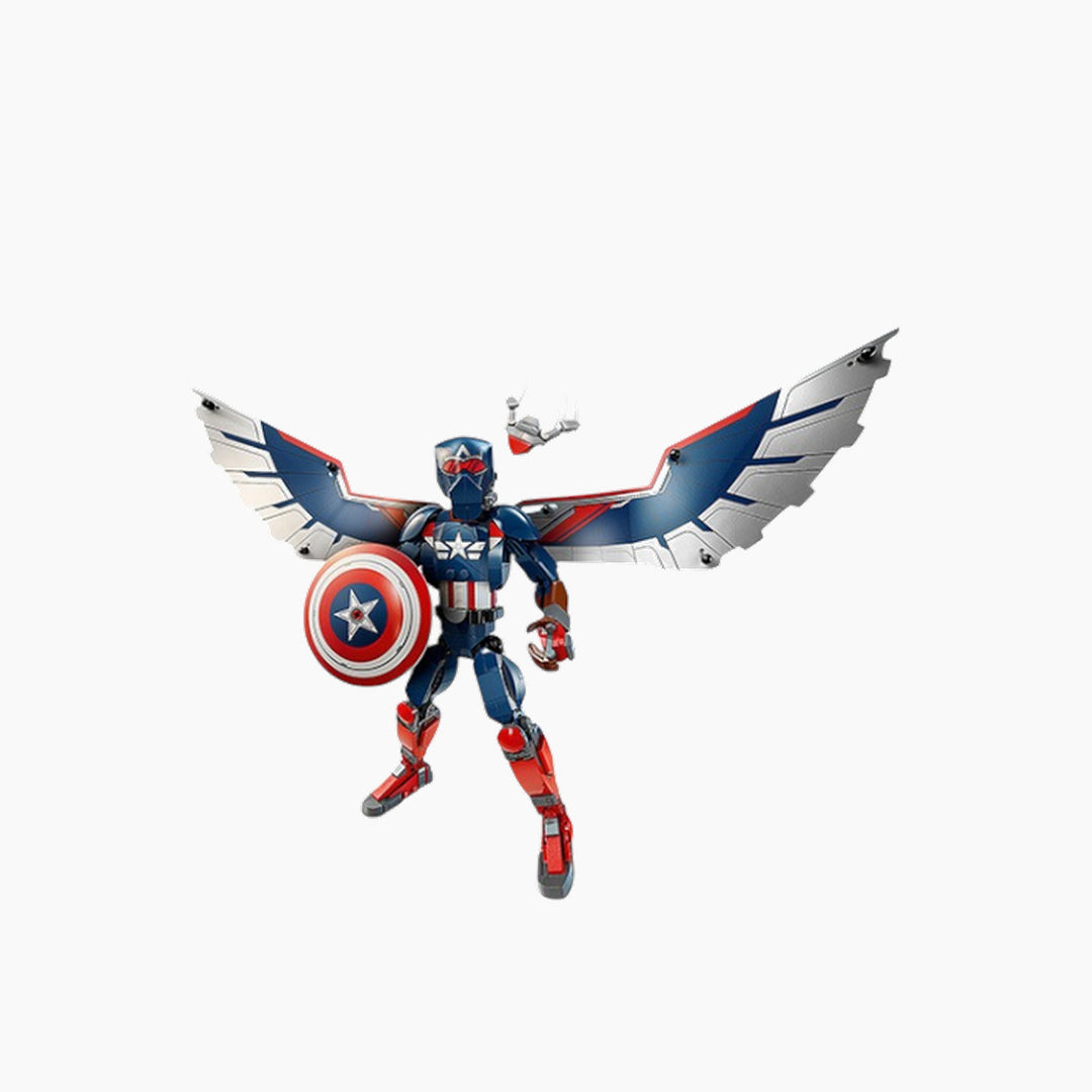 LEGO New Captain America Construction Figure- 359pcs