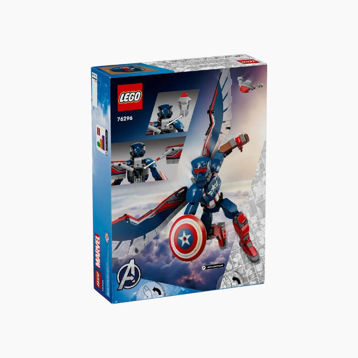 LEGO New Captain America Construction Figure- 359pcs