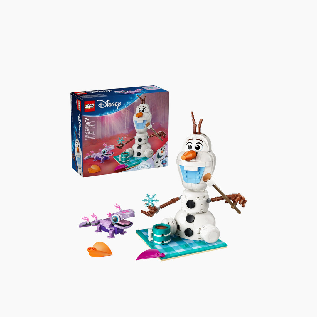 LEGO Olaf and Bruni&
