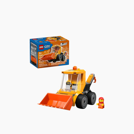 LEGO Rides- Construction Loader- 61 Pcs