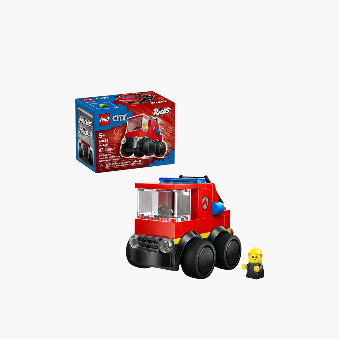 LEGO Rides- Fire Truck- 67 Pcs