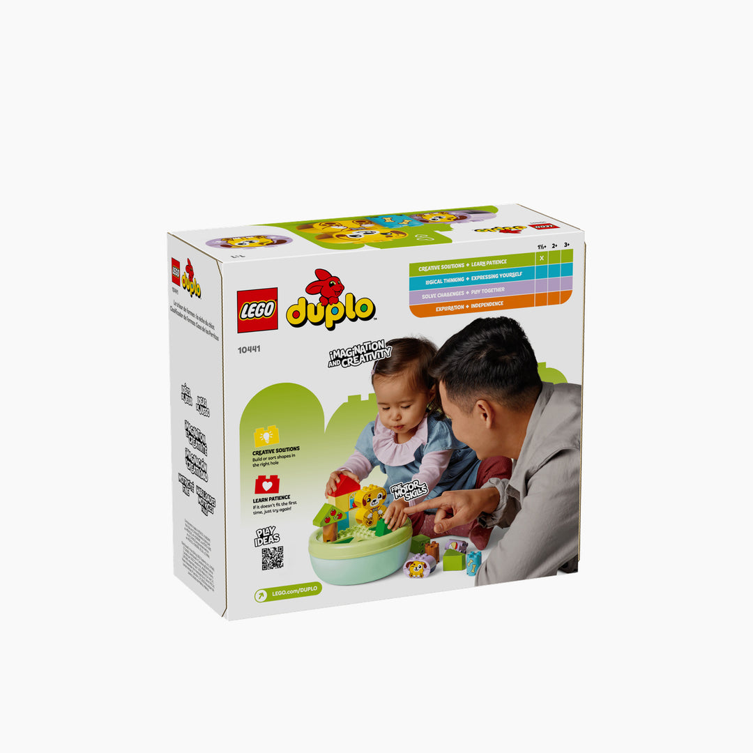 LEGO Shape Sorter: Puppy House- 17pcs