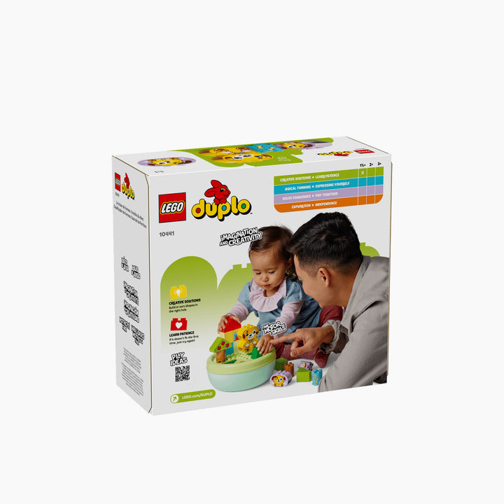 LEGO Shape Sorter: Puppy House- 17pcs