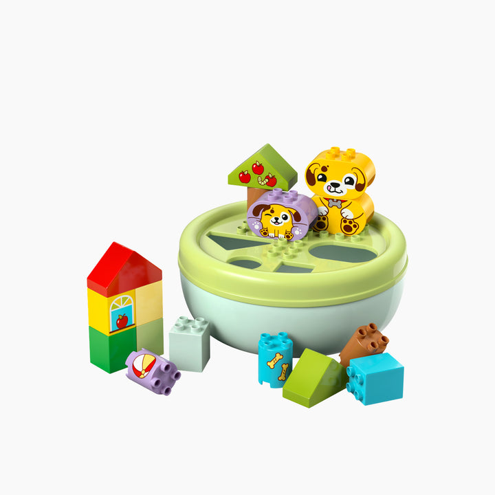LEGO Shape Sorter: Puppy House- 17pcs