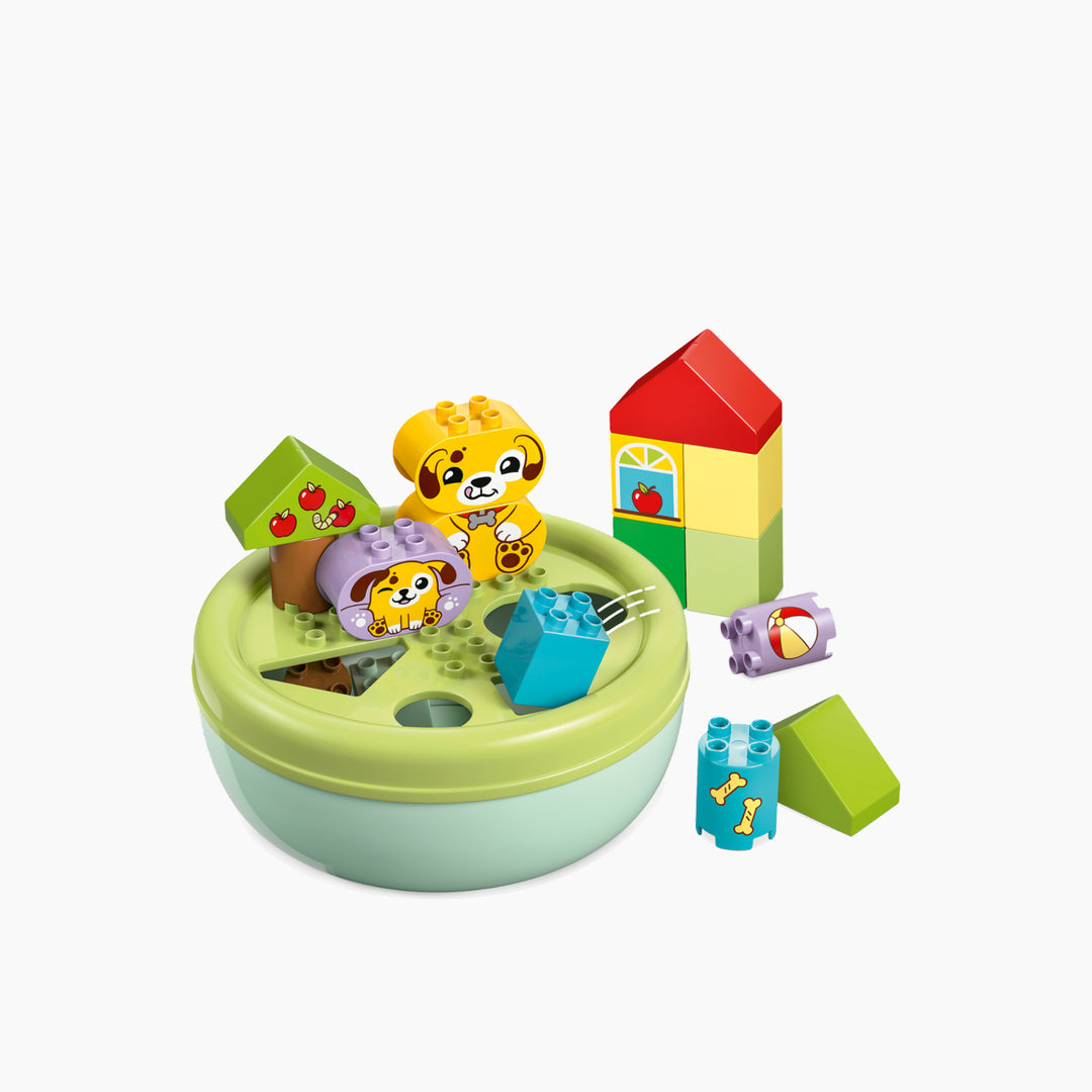 LEGO Shape Sorter: Puppy House- 17pcs