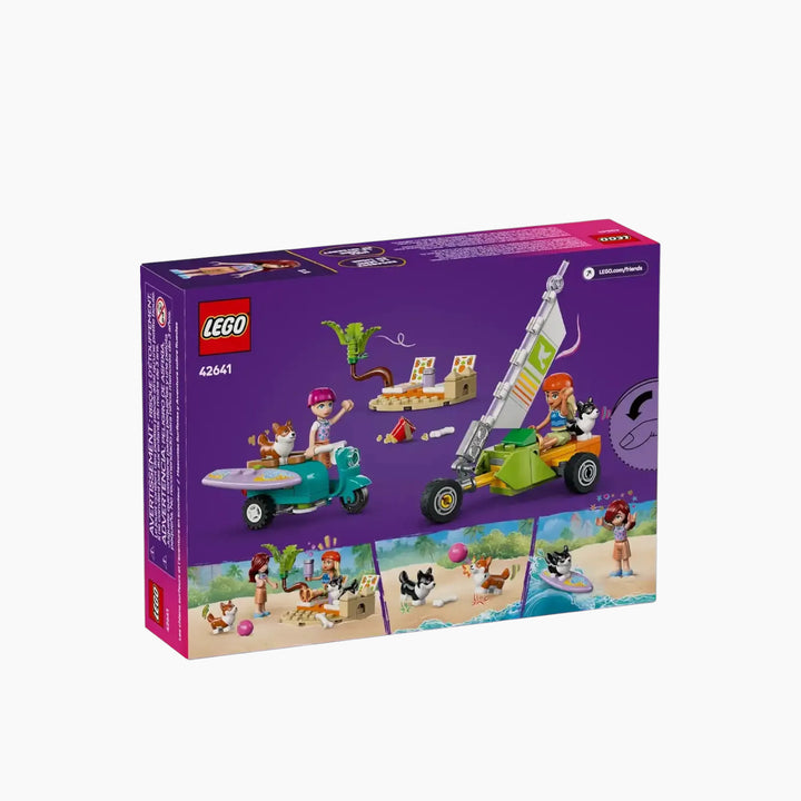 LEGO Surfing Dogs And Scooter Adventure- 113pcs