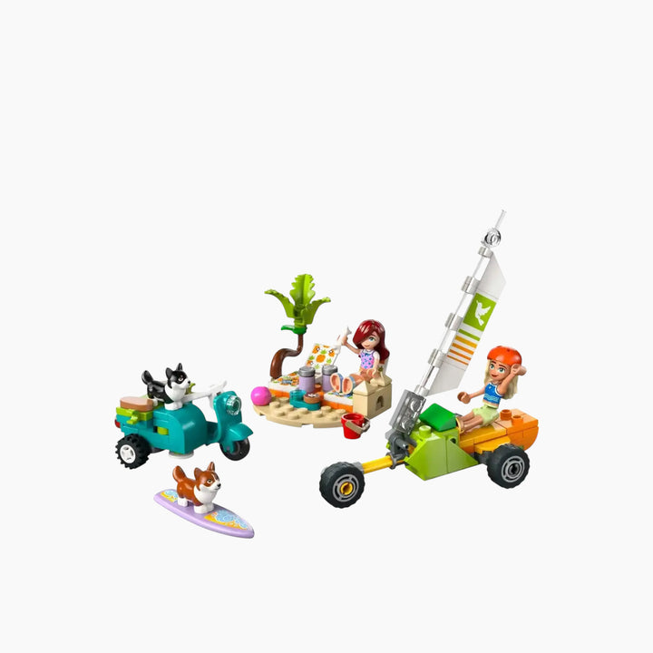 LEGO Surfing Dogs And Scooter Adventure- 113pcs