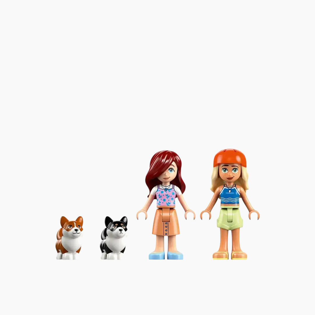 LEGO Surfing Dogs And Scooter Adventure- 113pcs
