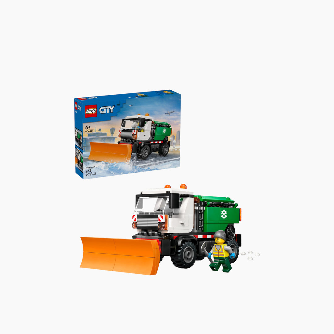 LEGO Snowplow- 263 Pcs - HUNA