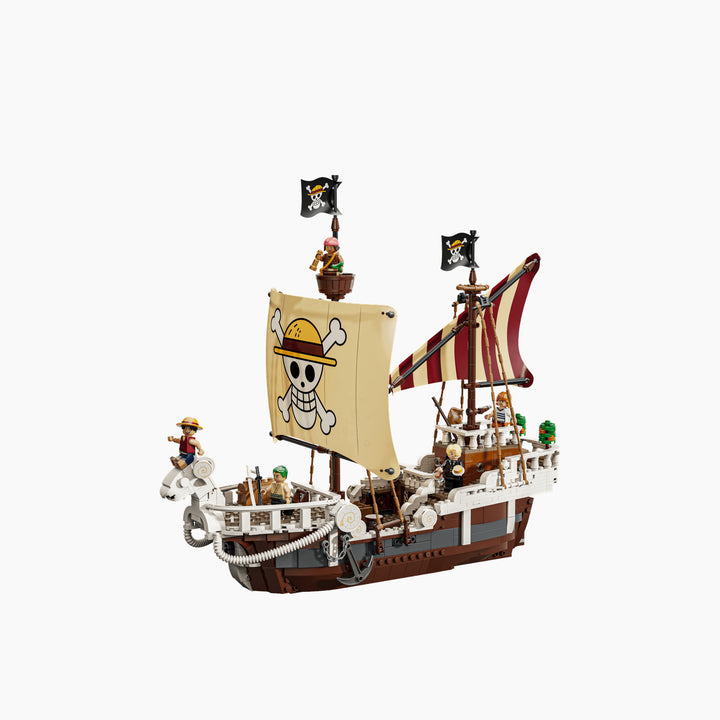 LEGO The Going Merry Pirate Ship 1376pcs