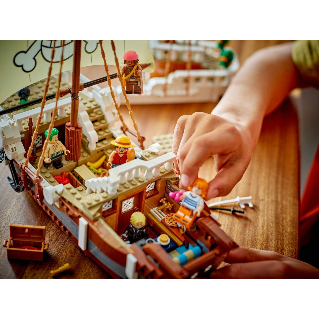 LEGO The Going Merry Pirate Ship 1376pcs