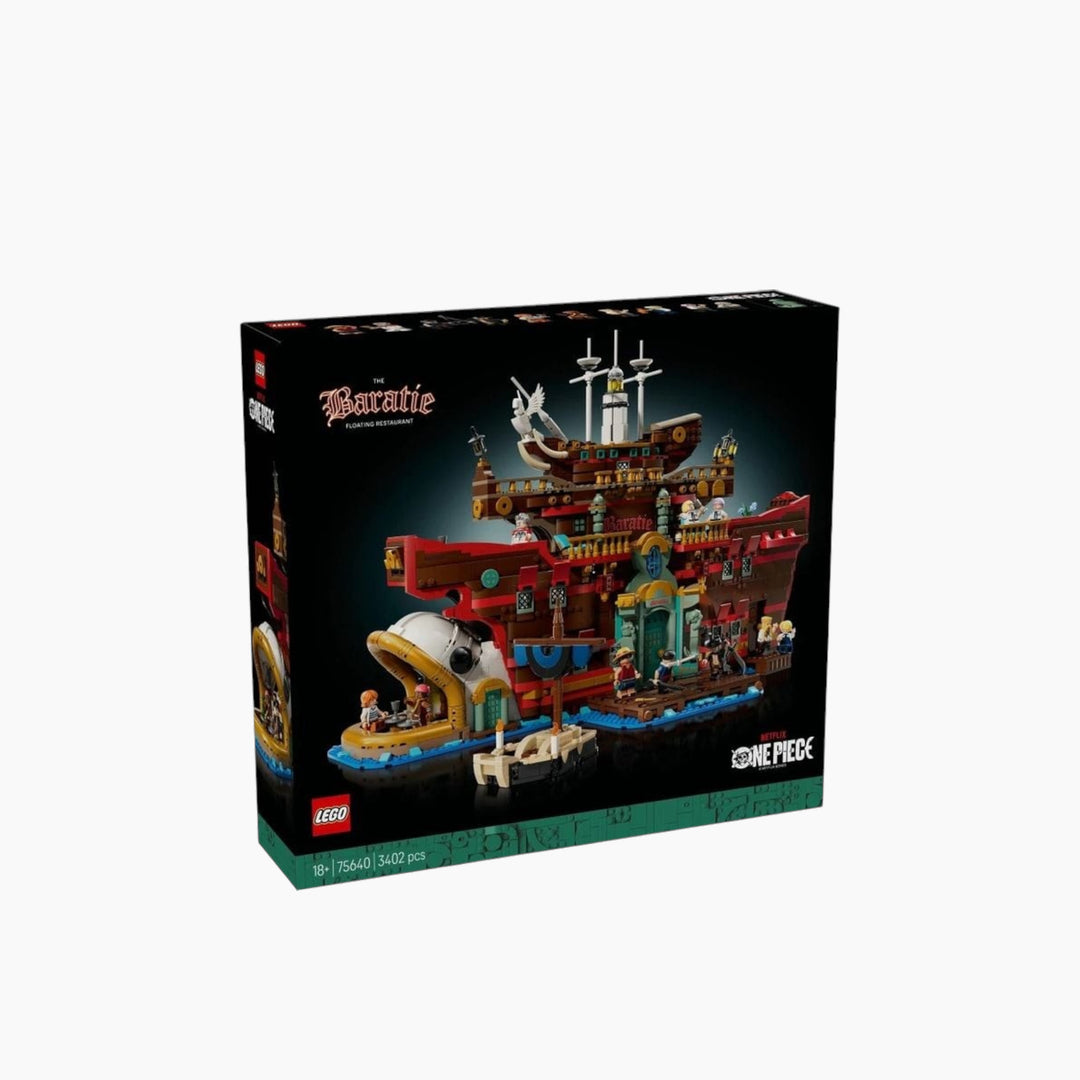 LEGO The Baratie Floating Restaurant 3402-piece construction set