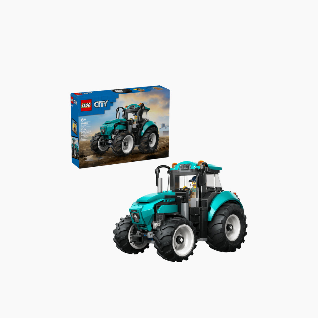 LEGO Tractor- 204 Pcs