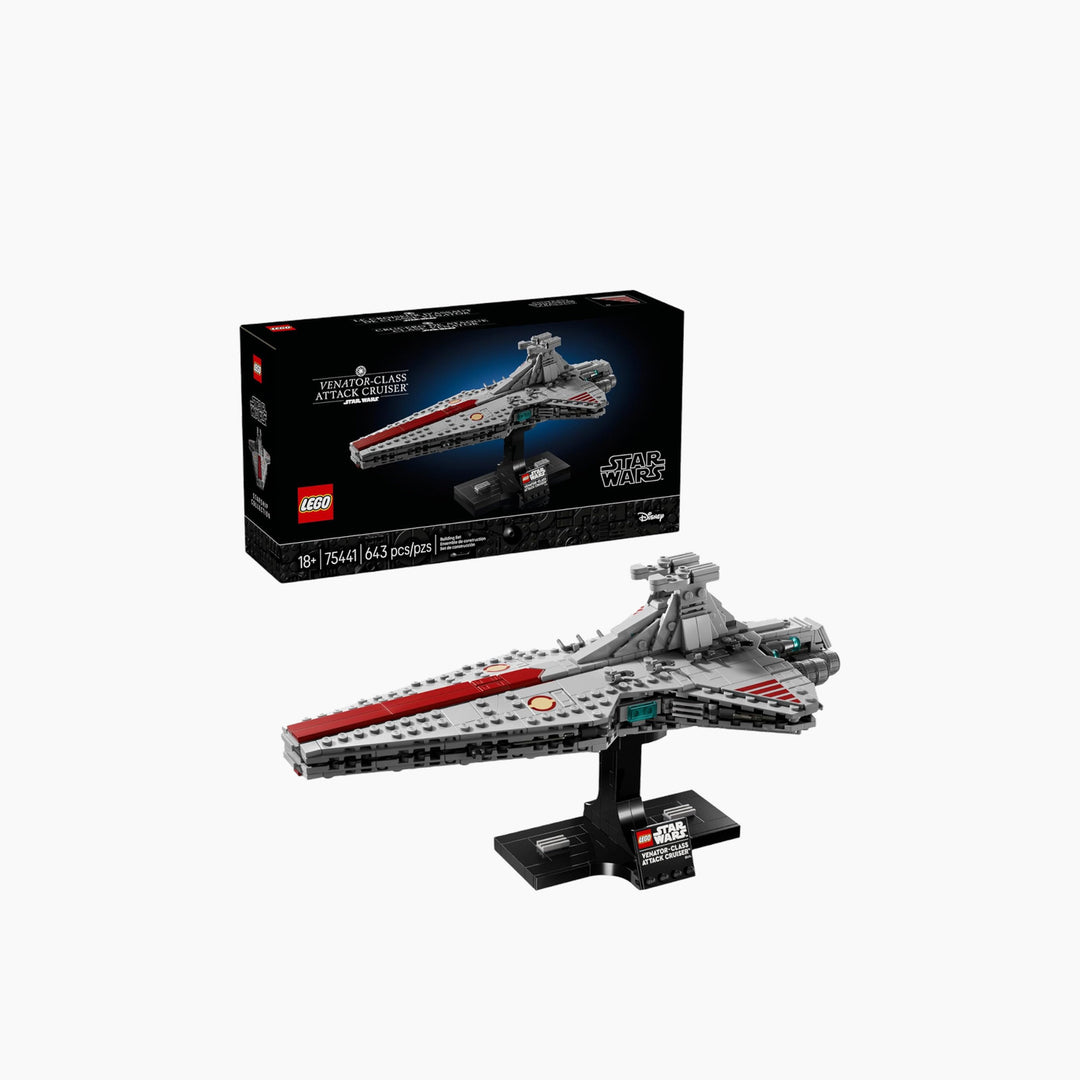 LEGO Venator-Class Attack Cruiser- 643 Pcs