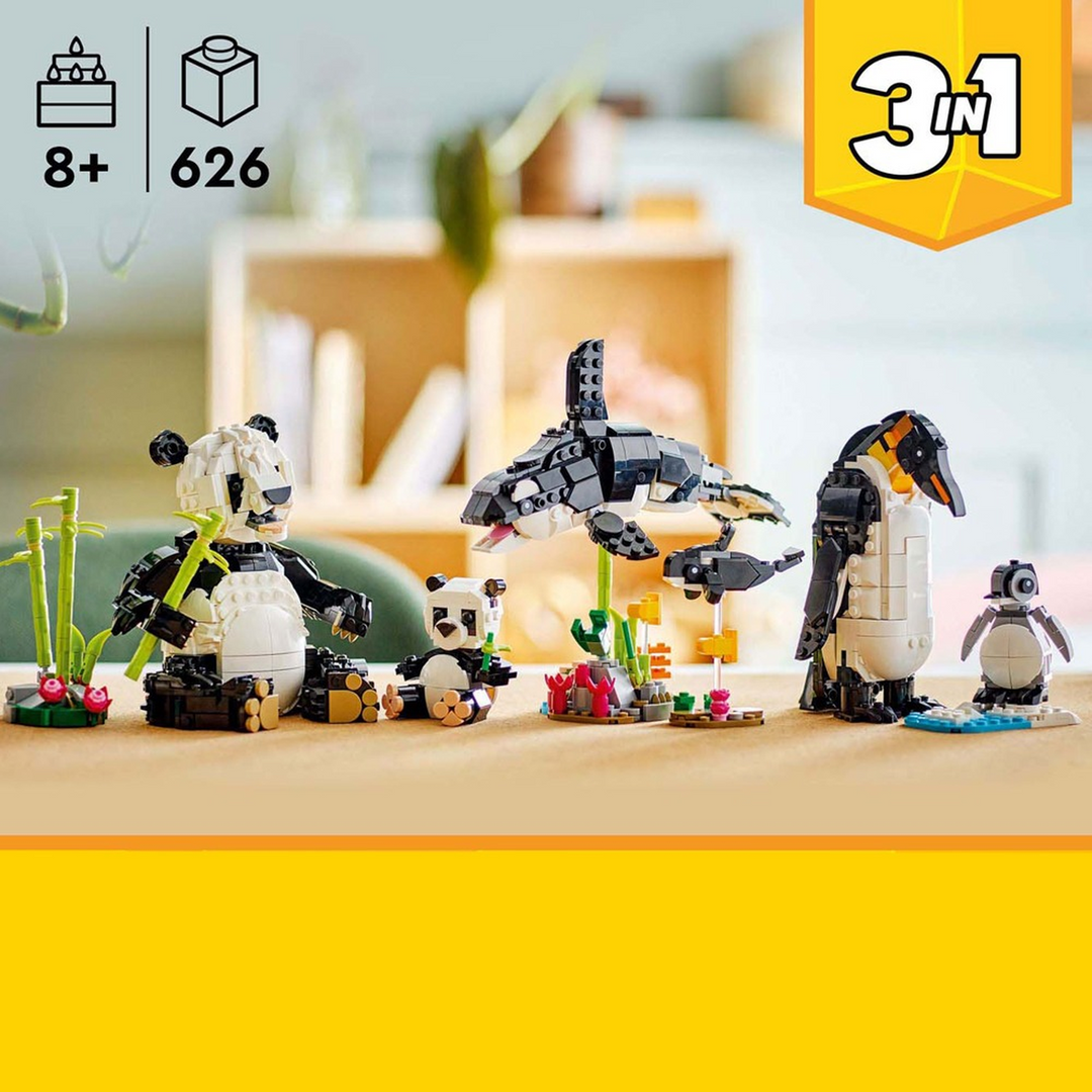 LEGOWILDANIMALSPANDAFAMILY-626PCS5702017822402_6_framed - HUNA