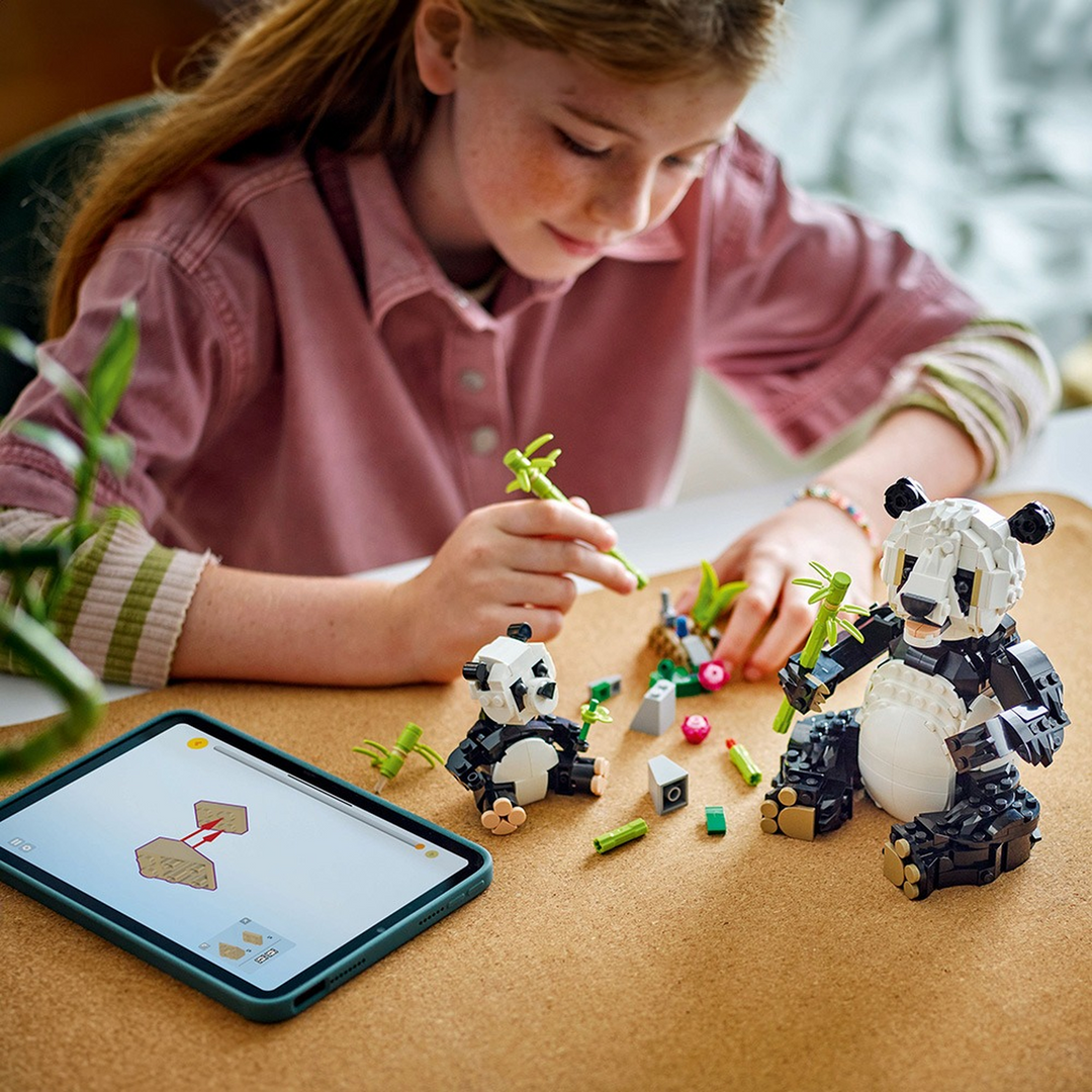 Lego Wild Animals Panda Family 3-in-1 construction set