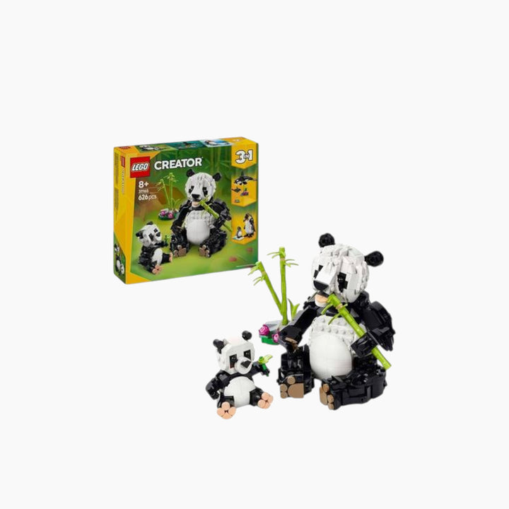 Lego Wild Animals Panda Family 3-in-1 building set