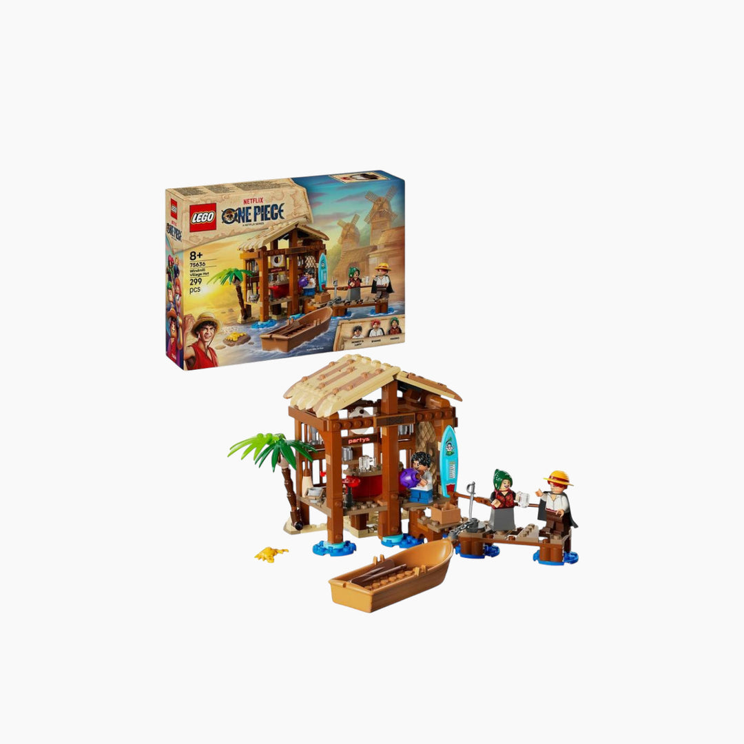 LEGO Windmill Village Hut- 299pcs
