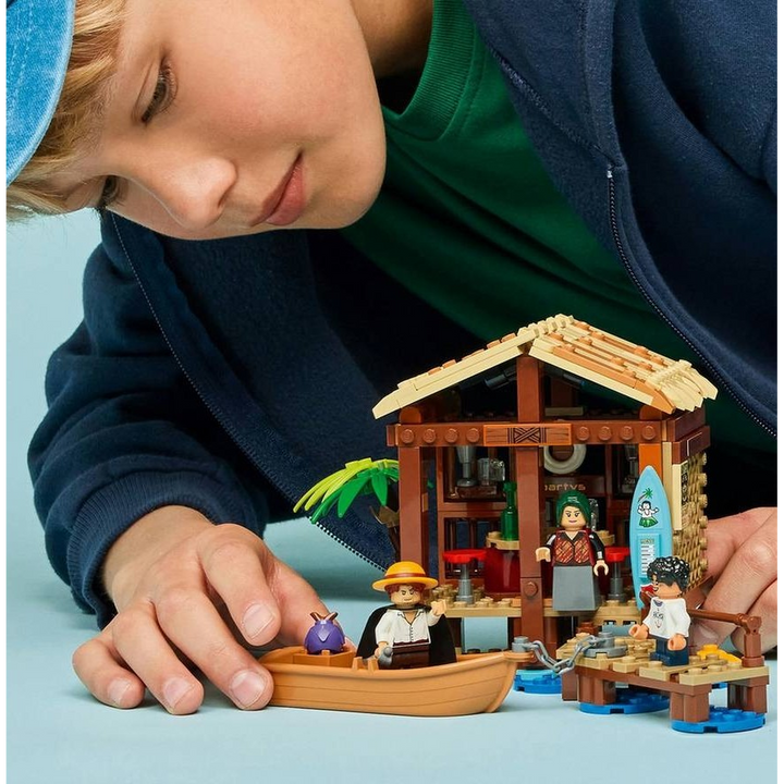 LEGO Windmill Village Hut- 299pcs
