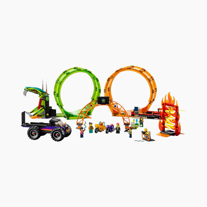LEGO City Double Loop Stunt Arena