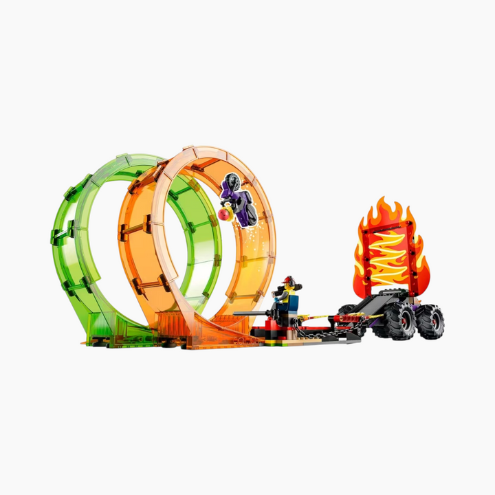 LEGO City Double Loop Stunt Arena