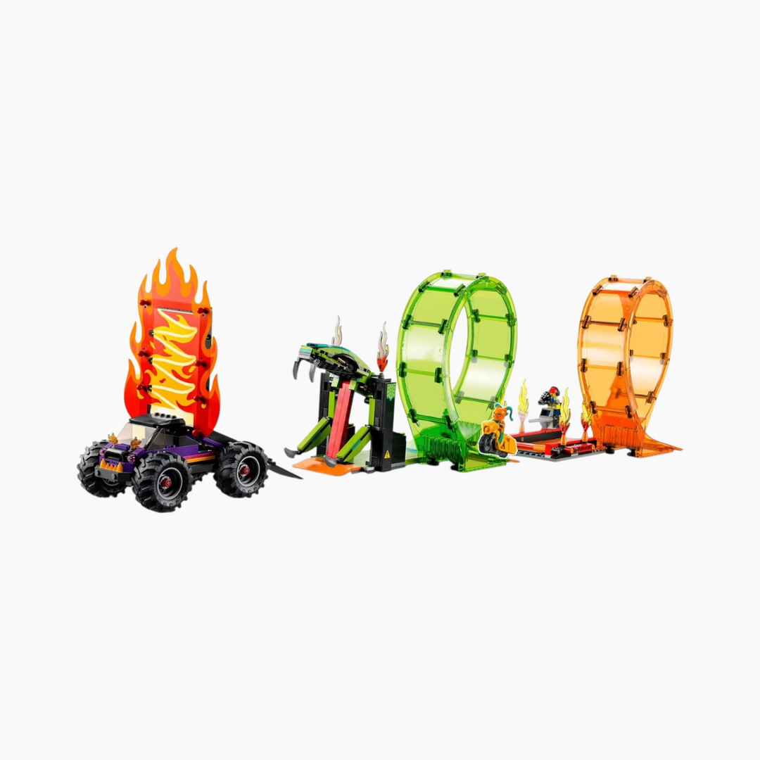 LEGO City Double Loop Stunt Arena