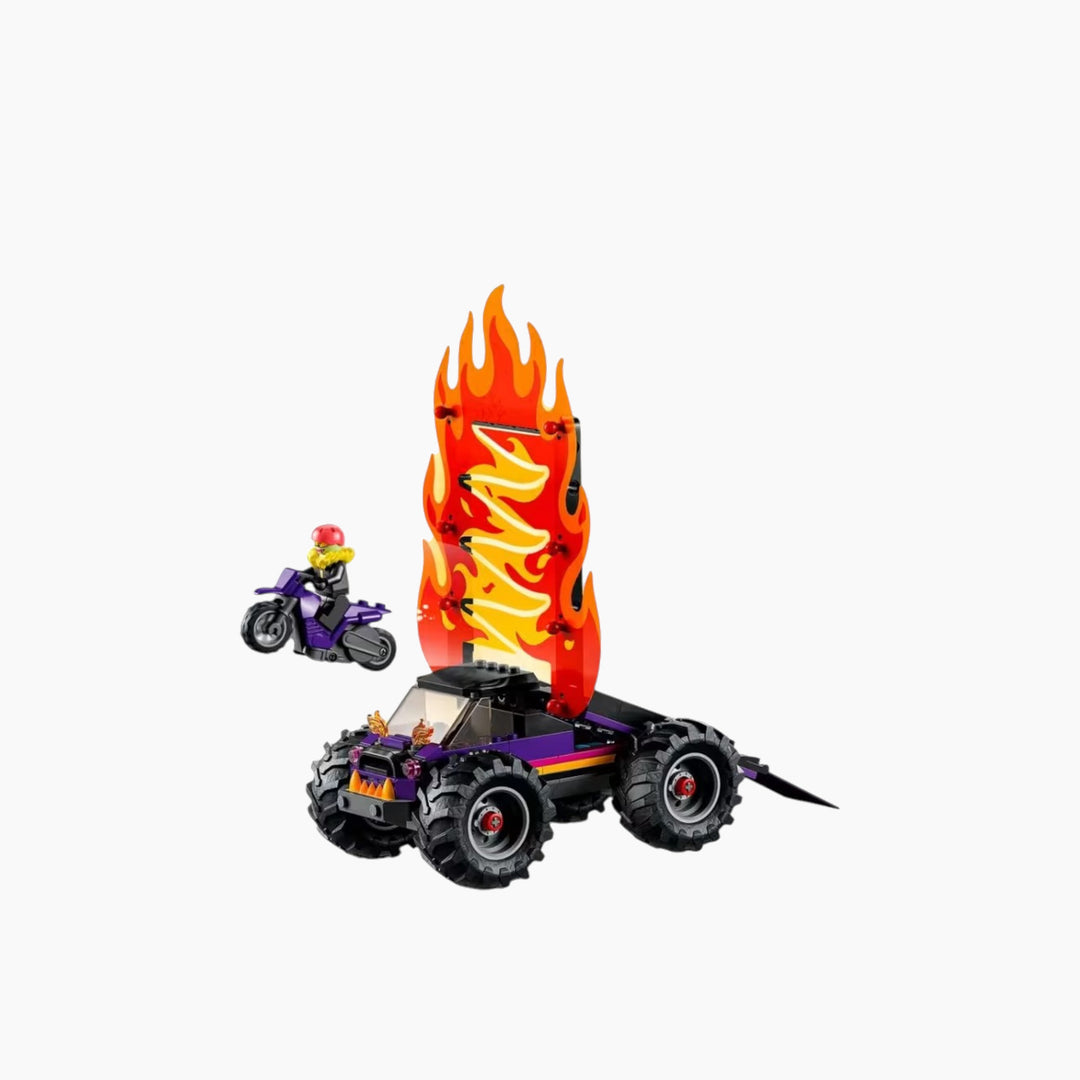 LEGO City Double Loop Stunt Arena