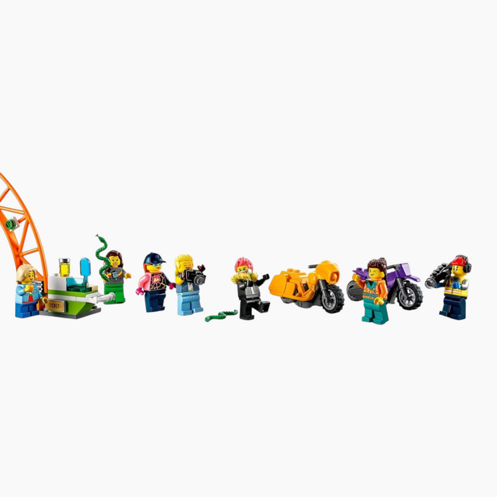 LEGO City Double Loop Stunt Arena