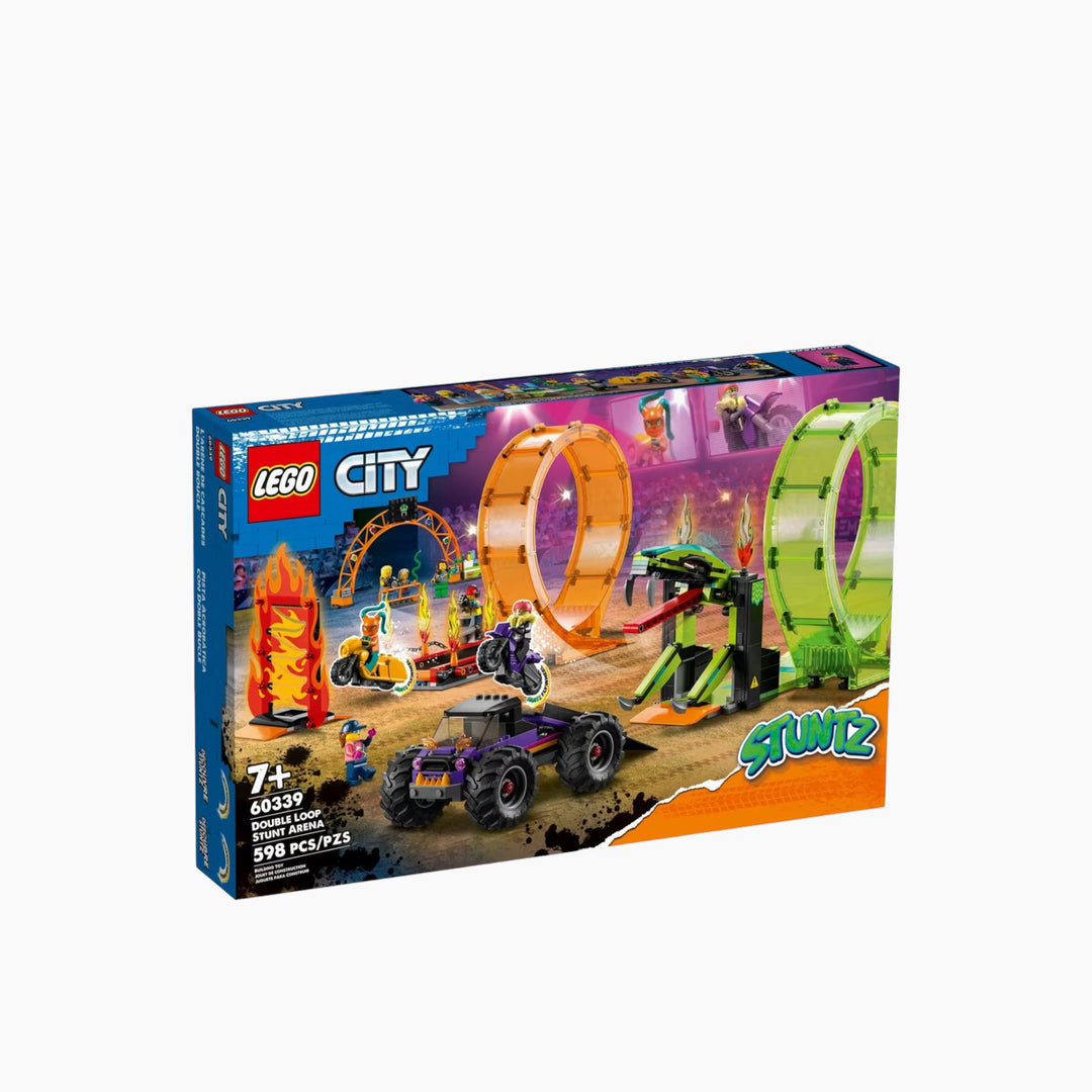 LEGO City Double Loop Stunt Arena