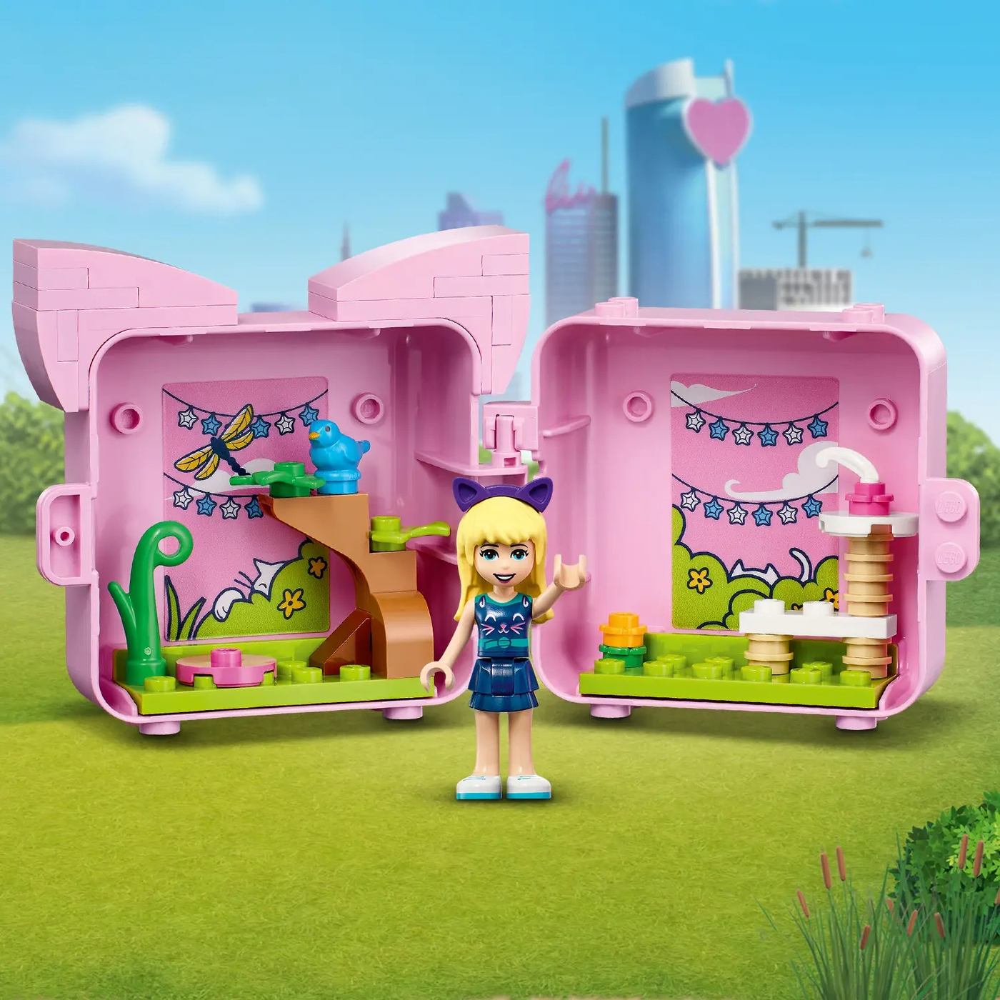LEGO Friends Stephanie'S Cat Cube LEGO Friends Stephanie'S Cat Cube