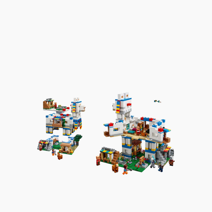 LEGO Minecraft The Llama Village