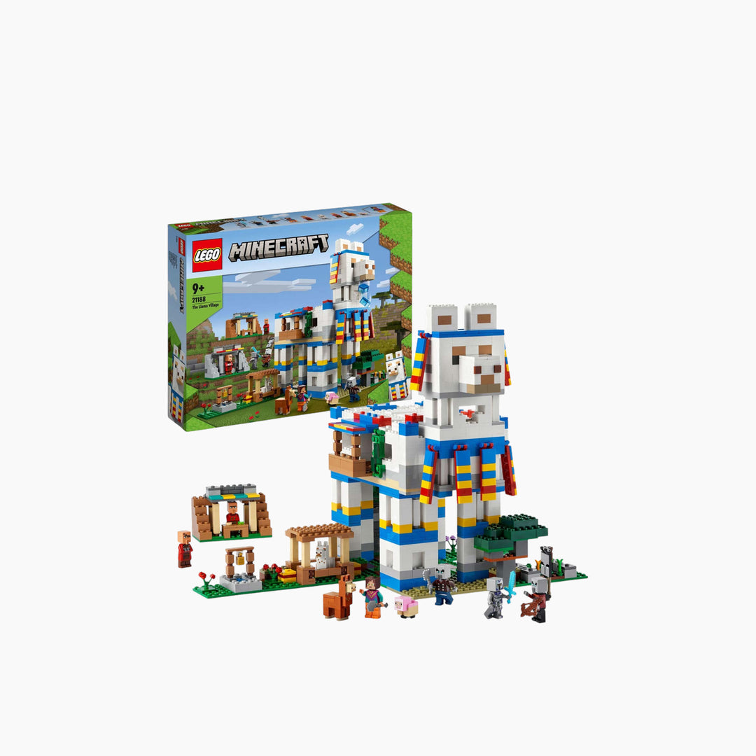 LEGO Minecraft The Llama Village
