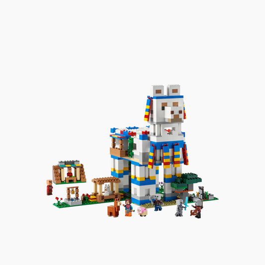 قرية اللاما ليجو ماينكرافت