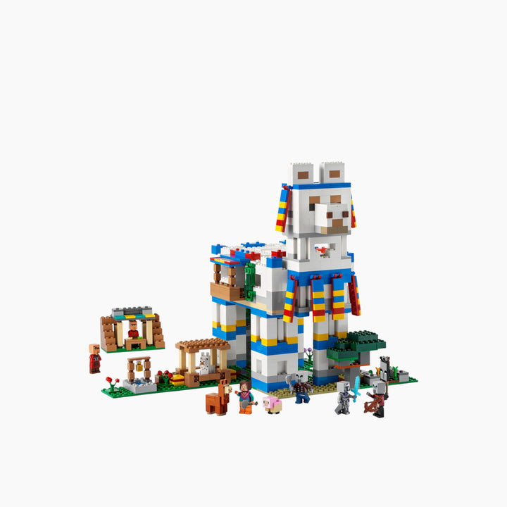 LEGO Minecraft The Llama Village