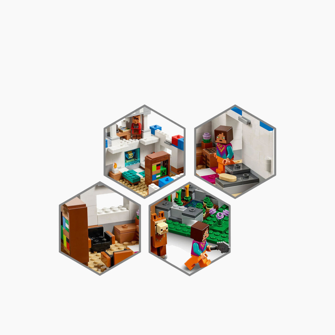 LEGO Minecraft The Llama Village