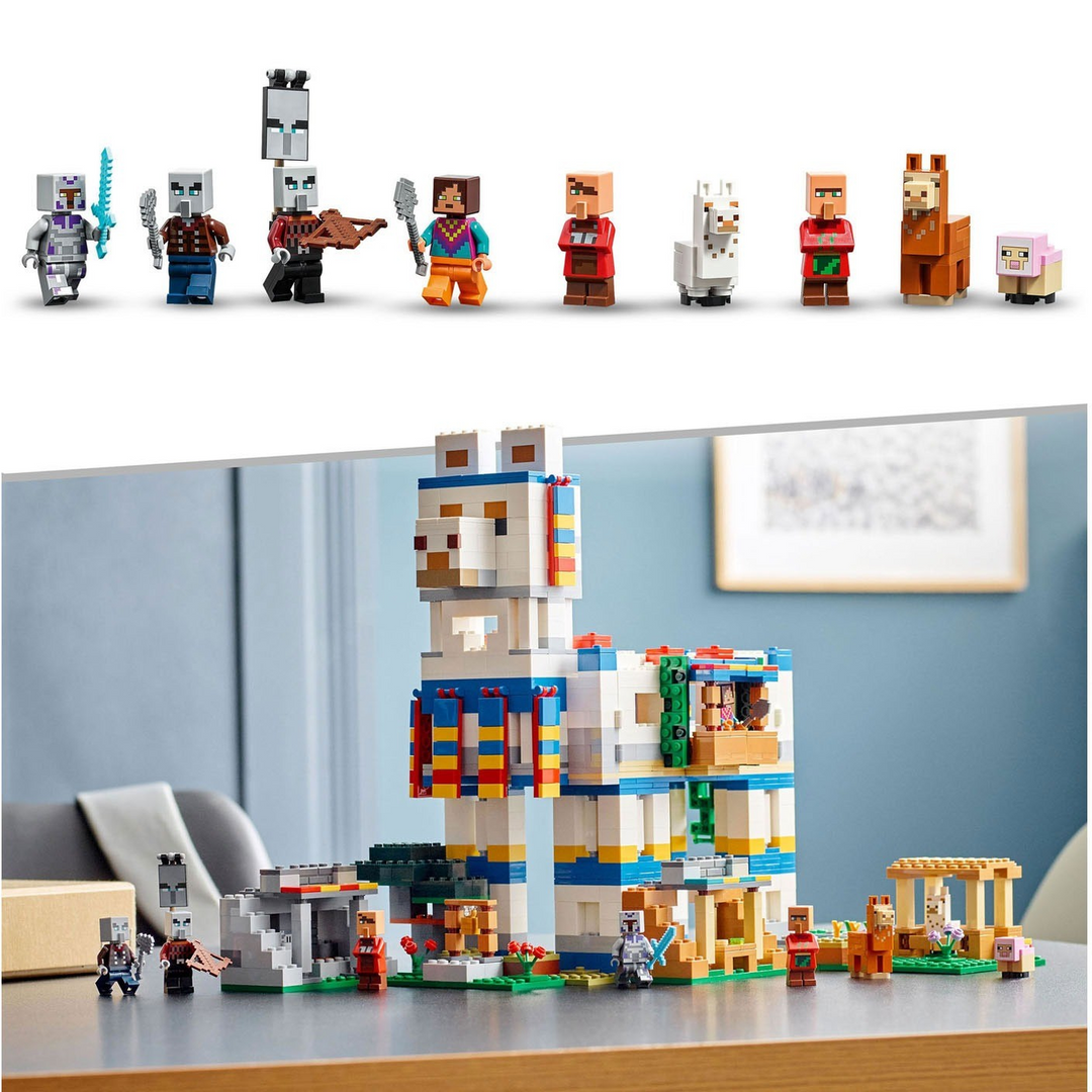 LEGO Minecraft The Llama Village