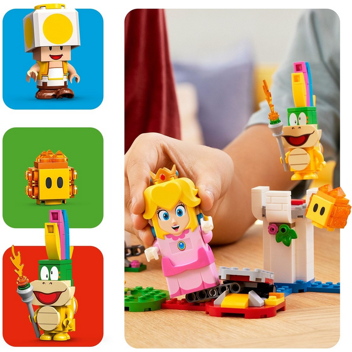 LEGO Super Mario Peach Starter Course